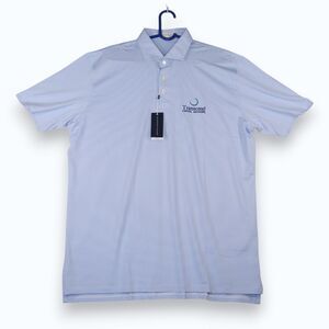 Holderness & Bourne The Perkins Men's S Polo Golf Shirt Windsor & White NEW